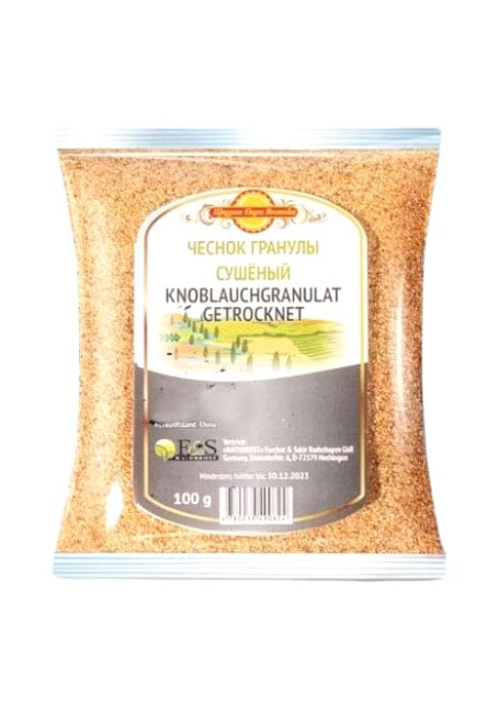 detail Sušený cesnak 100g