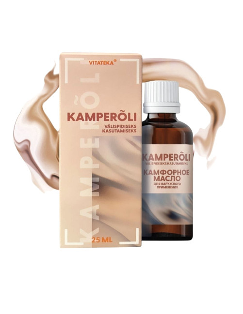 detail Kafrový olej 25 ml Vitateka