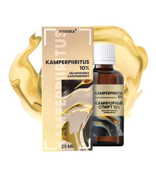 detail Kafrový lieh 10% 25 ml Vitateka