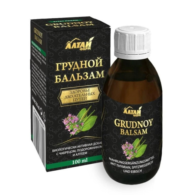 detail Grudnoj balzam 100ml Altaj