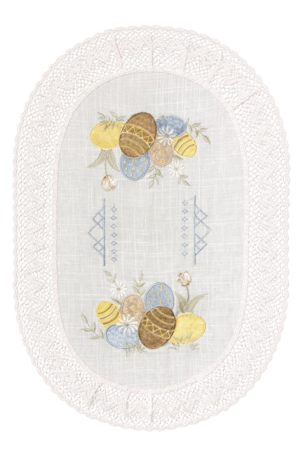 detail Veľkonočný obrúsok do košíka 60×40 cm