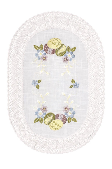 detail Veľkonočný obrúsok do košíka 60×40 cm