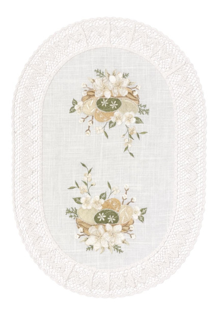 detail Veľkonočný obrúsok do košíka 60×40 cm