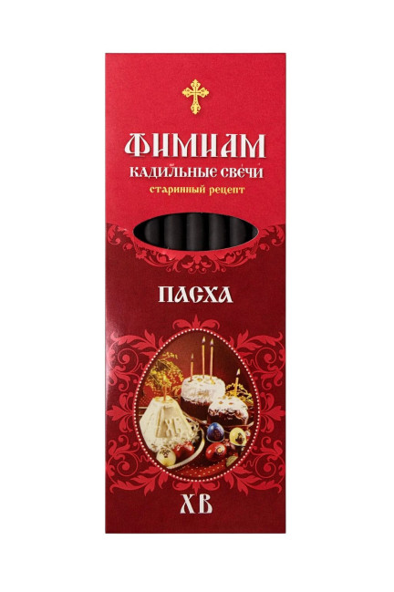 detail Sada kadidlových svíček 7 ks „Pascha“ Fimiam