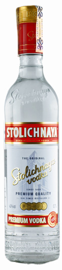 detail Vodka Stoličnaya 0,7L 40%