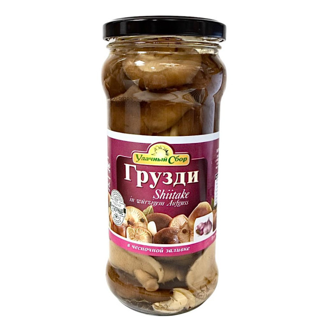 detail Rýdko čierny nakladané s cesnakom 315g Yes!