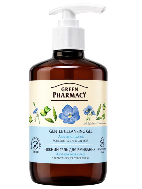 detail Umývací gél na tvár Aloe 270 ml Z.A.