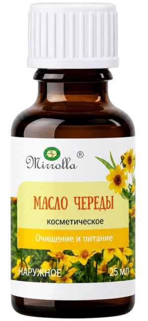 detail Kosmetický Olej dvouzubca 25ml Mirolla