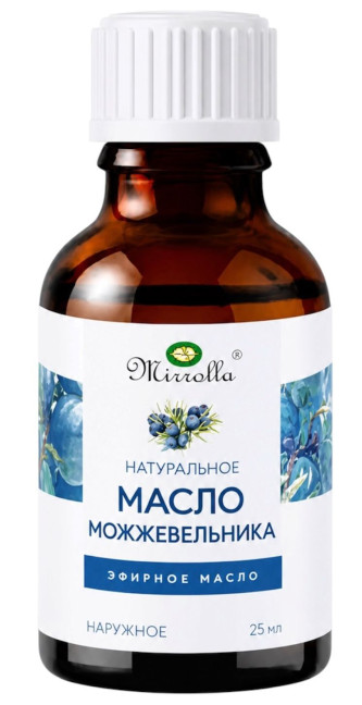 detail Esenciálny olej z borievky 25ml Mirrolla
