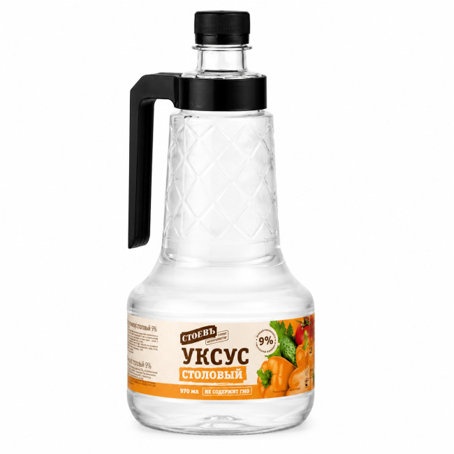 detail Ocet 9% Stoev 350ml