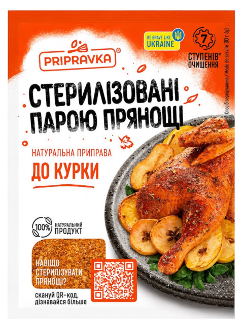 detail Korenie na kura 30g Pripravka