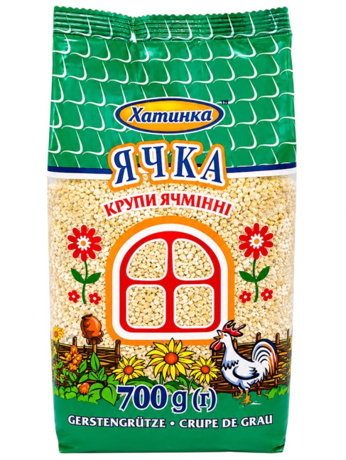 detail Jačmenná krupica 700g Chatynka