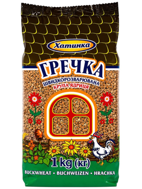 detail Pohánka 1kg Chatynka