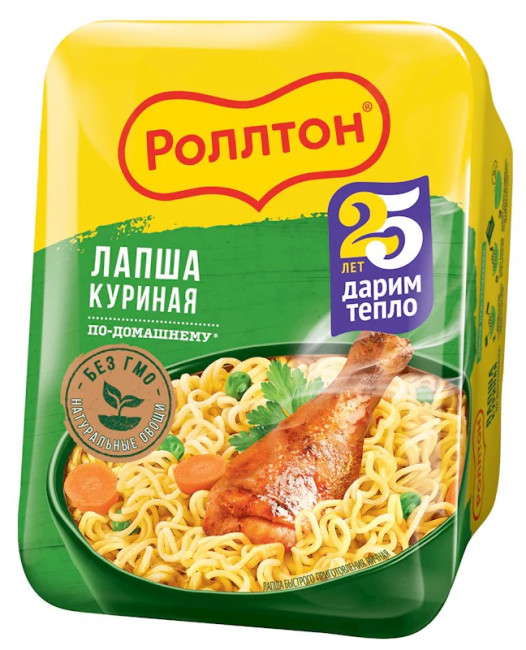 detail Lapša Kuracie 90g Rollton