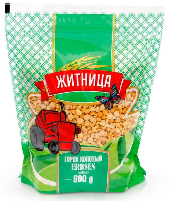 detail Hrách 800g Žitnica