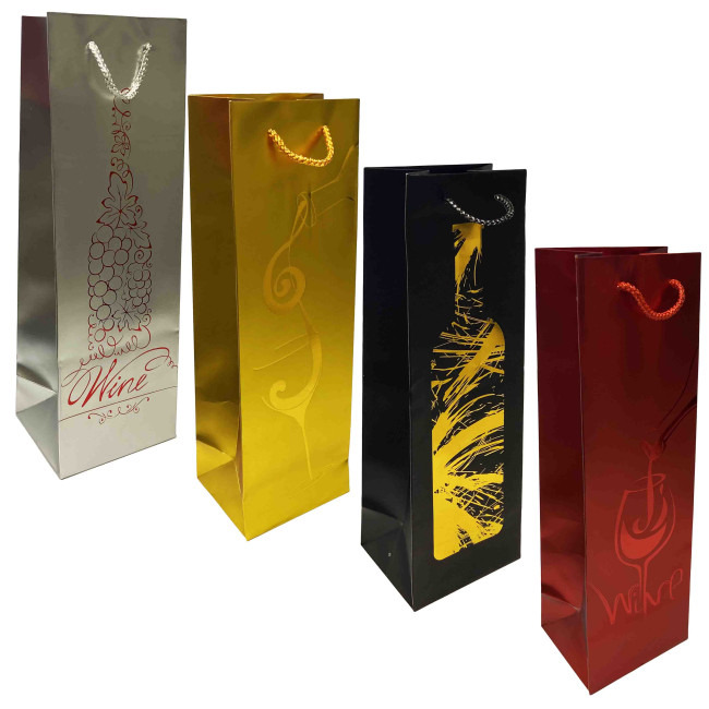 detail Taška na víno 4 barvy 36cm*13cm