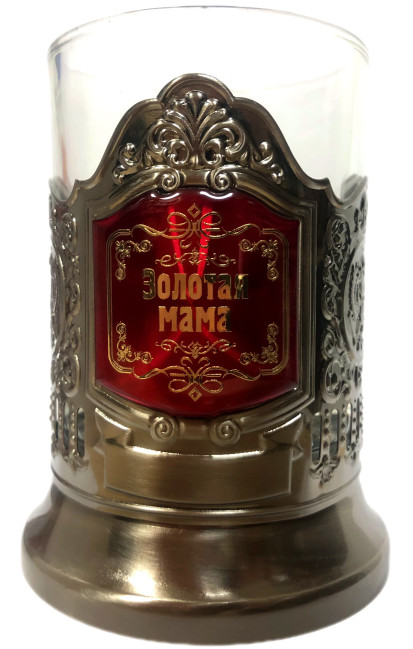 detail Držák nápojů se skleničkou 200ml Zolotaja mama