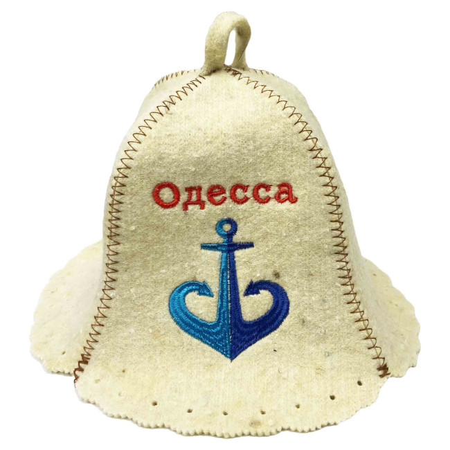 detail Čiapka na banju (saunu) Odessa