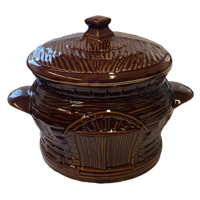 detail Keramický hrniec 3L Dom