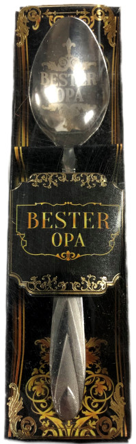 detail Lyžička darčeková Bester Opa