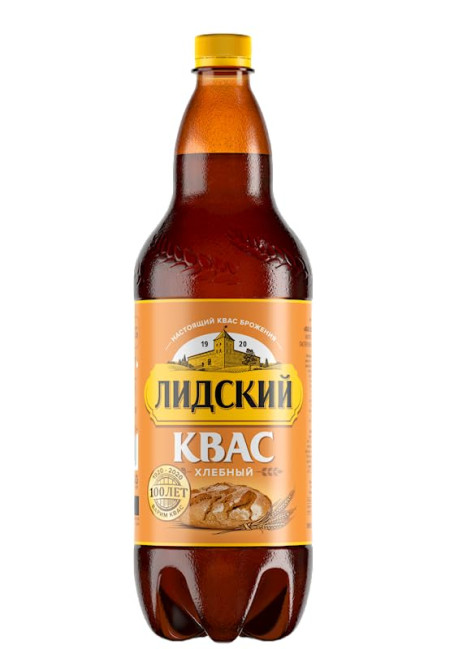detail Kvas Lidskij chlebový 1,5 l