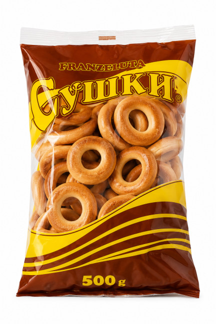 detail Preclíky Vanilkové Franzeluta 500g