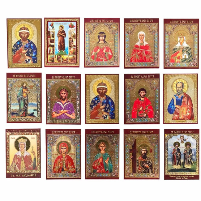 detail Ikonka plastic 6x9cm