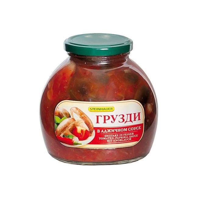 detail Nakládaná šiitake v adžice 520g
