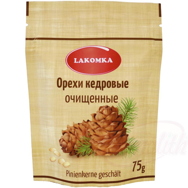 detail Lúpané píniové oriešky 75g Lakomka