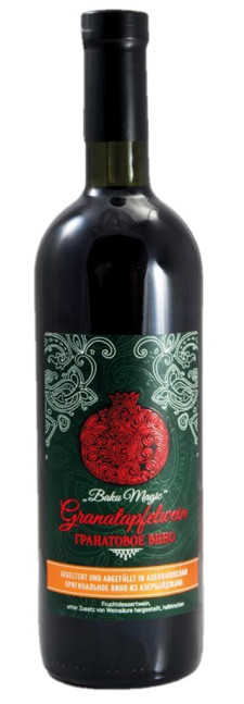 detail Vino Granat Baku Magic 0,75L