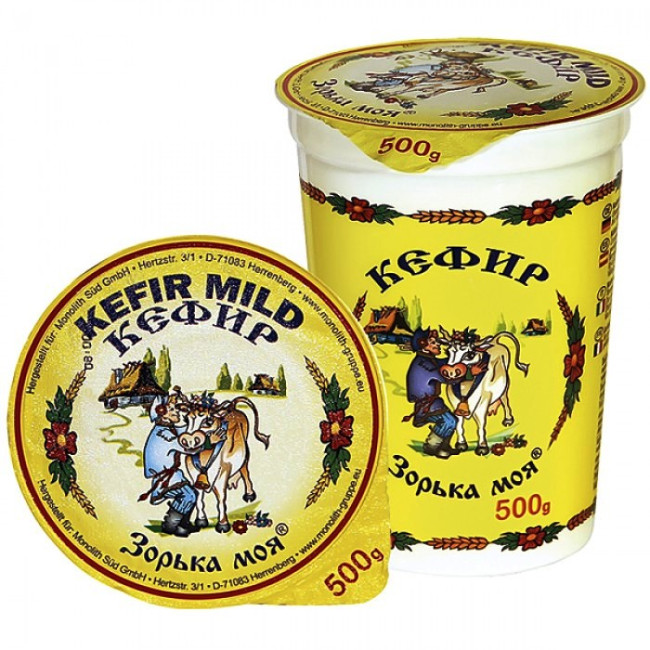 detail Kefir Zorka Moja 0,5L