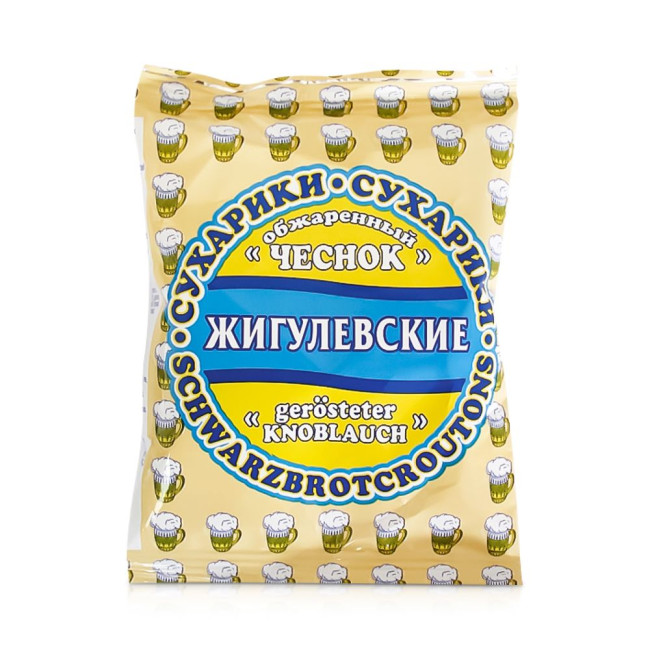 detail Suchariky Cesnak 50g Zhigulevskie