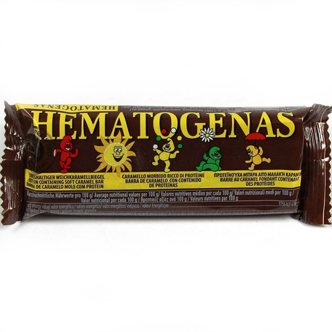 detail Gematogén obsahujúci bielkovinu 50g