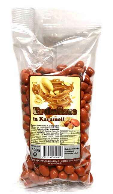 detail Arašidy v karameli 400g