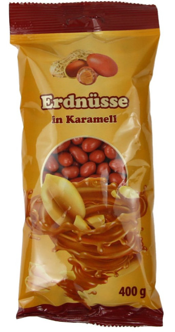 detail Arašidy v karameli 400g