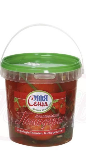 detail Maloslané rajčata Moja Semja 540g