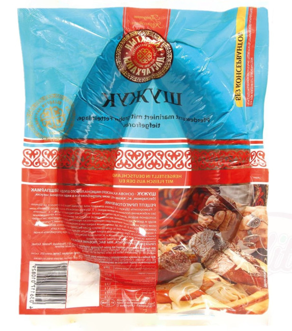 detail Klobása Sudzhuk 450g zmrazená