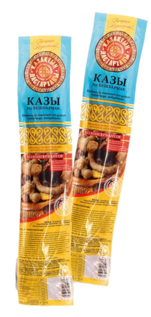 detail Klobasa Kazi zmrazená 600g KD