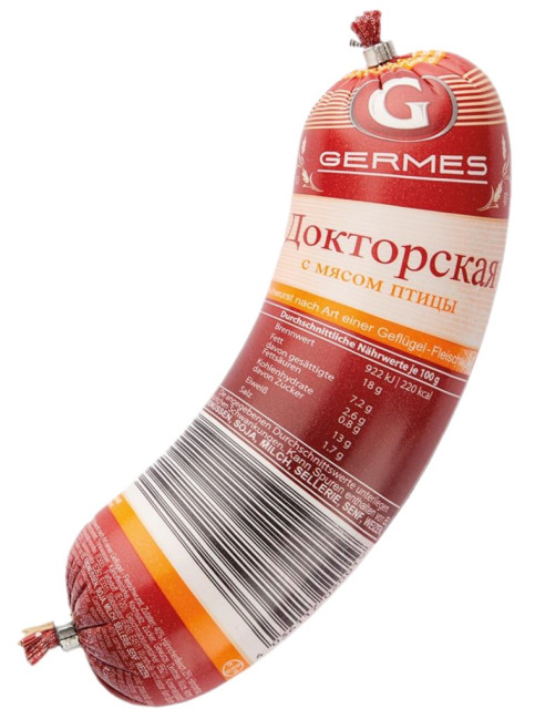detail Doktorská kuracia saláma 400g