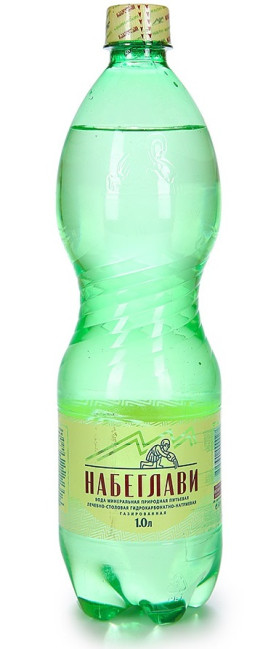 detail Minerálna voda 1L Nabeghlavi