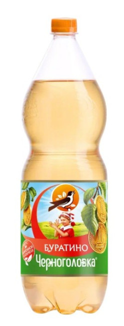 detail Limonáda Buratino Černogolovka 1,5L