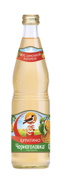 detail Limonad Buratino 0,5L Černogolovka