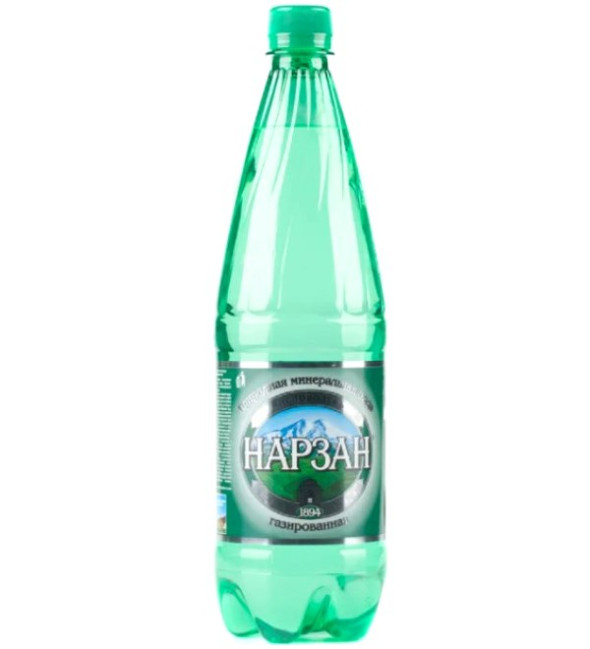 detail Perlivá voda Narzan 1L