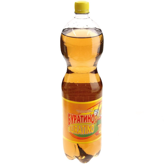 detail Limonad Buratino 1,5L Monolith