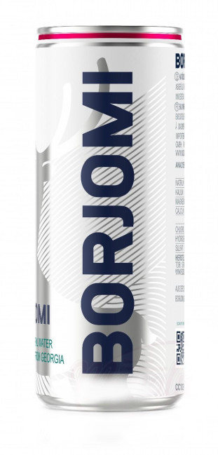 detail Minerálna voda Borjomi 0,33L