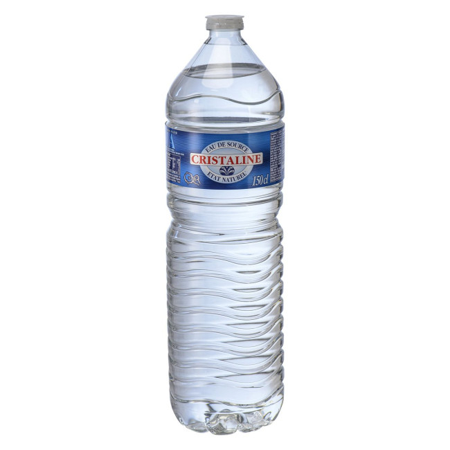 detail Voda Neperlivá Cristaline 1,5L