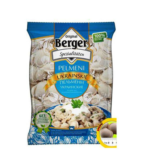 detail Pelmene Ukrainskej Berger 900g