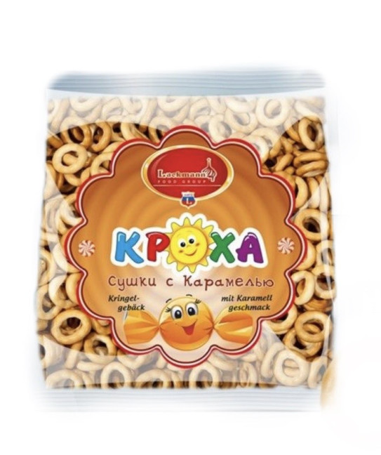 detail Preclíky Karamelové Krocha 200g