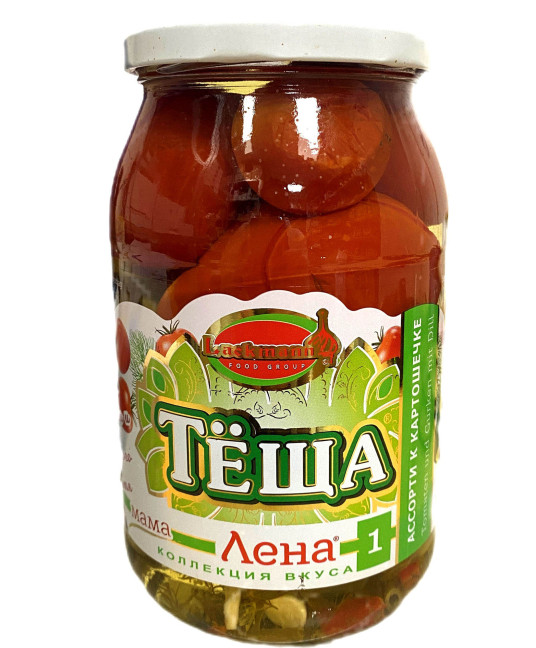 detail Assorti uhorky a paradajky  Lena N1 Tešja 900g