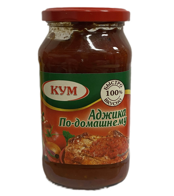 detail Domáca adžika 485g Kum